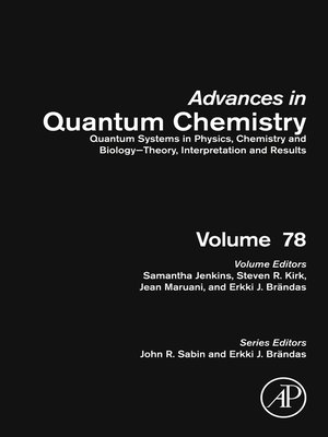 cover image of Quantum Systems in Physics, Chemistry and Biology--Theory, Interpretation and Results